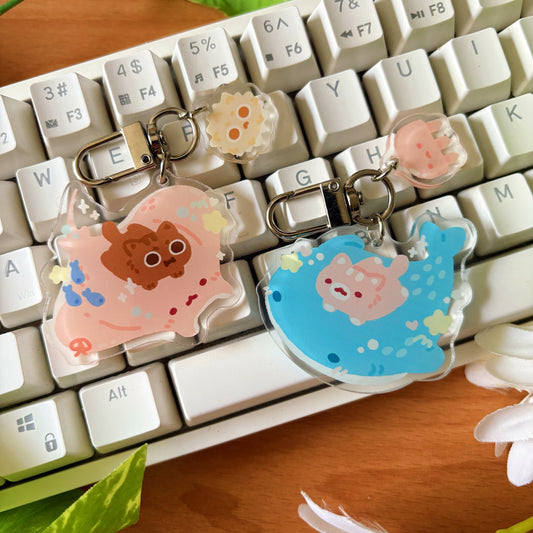 Assorted Fish Keychains