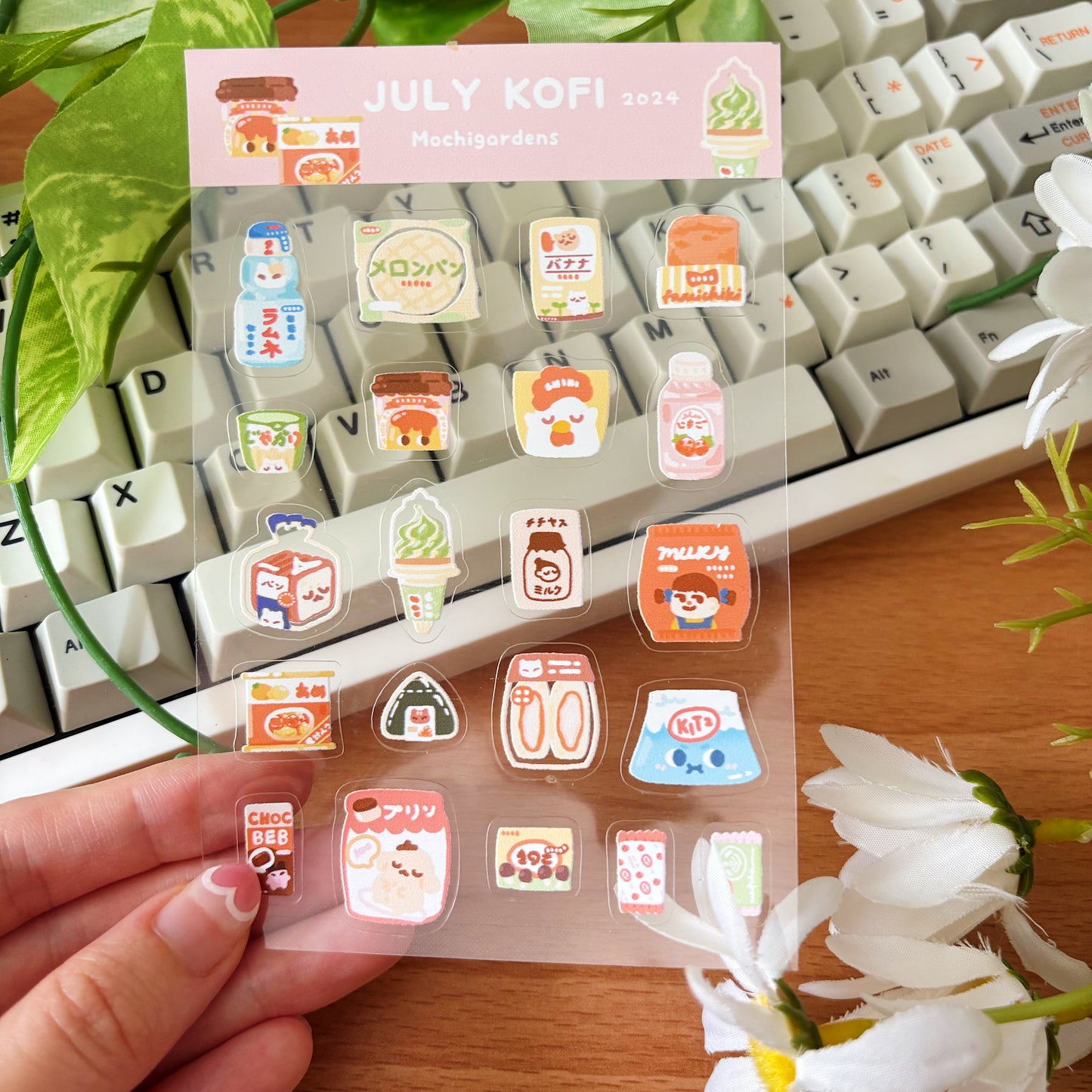 Ko-Fi Sticker Bundle C