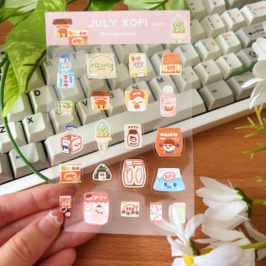 Ko-Fi Sticker Bundle C