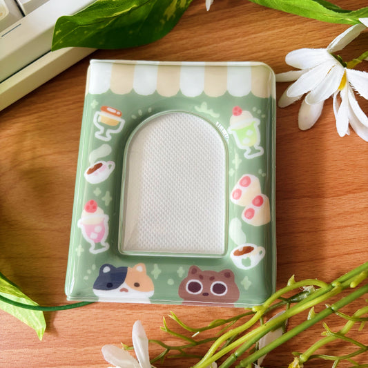 Retro Cafe Collectbook