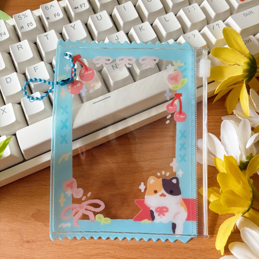 Coquette Cat Trinket Bag