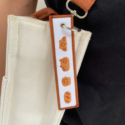 Bread Luggage Tag