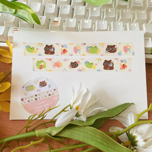 Flower Washi Tape