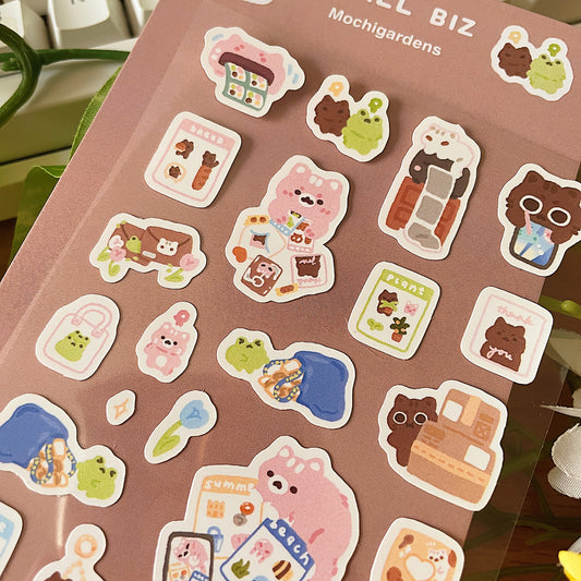 Small Business Sticker Sheet