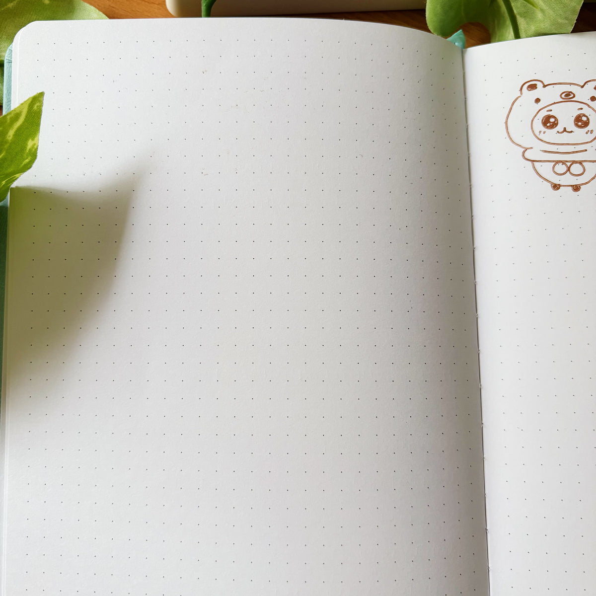 Blue A5 Journal (Comes with 2 exclusive sticker sheets)