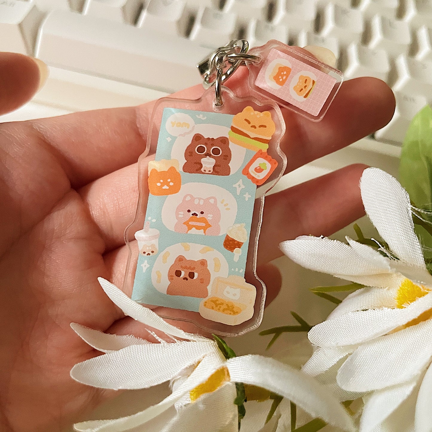 Photostrip Keychain