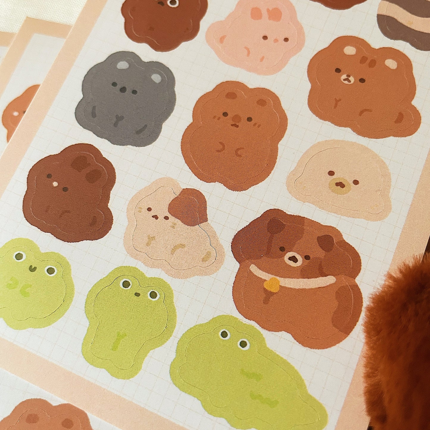 Animols Sticker Sheet