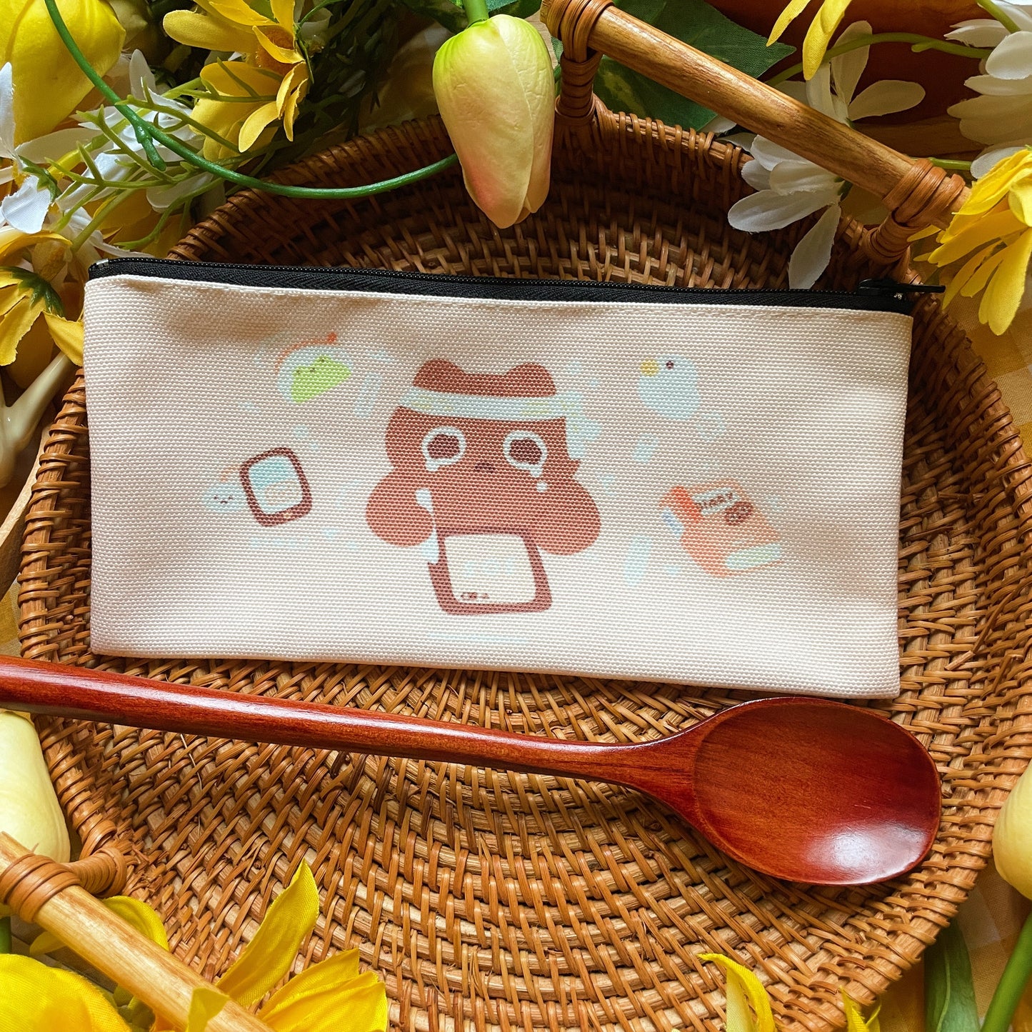 Cookie Pencil Case