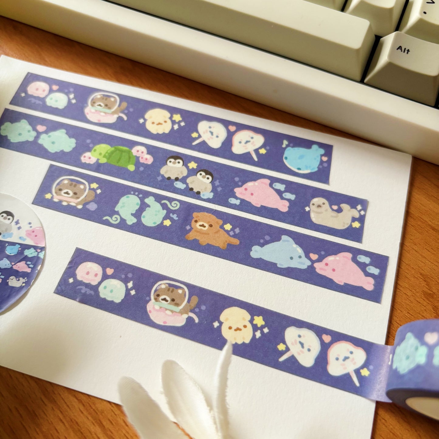 Aquarium Washi Tape