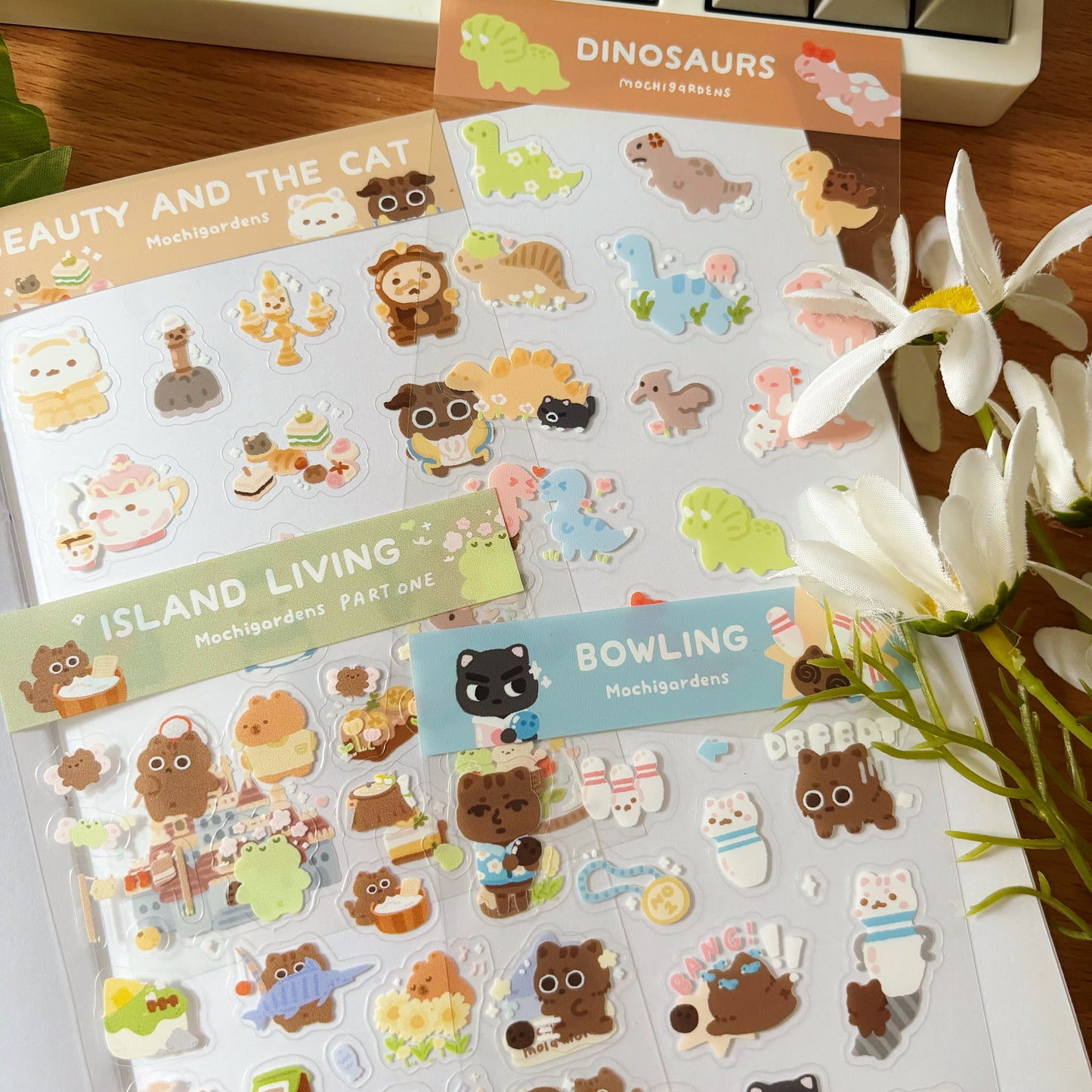 Sticker Bundle B (Older Designs)