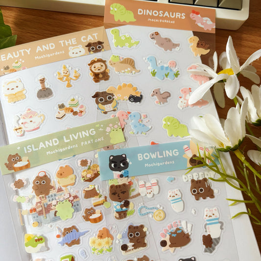 Sticker Bundle B (Older Designs)