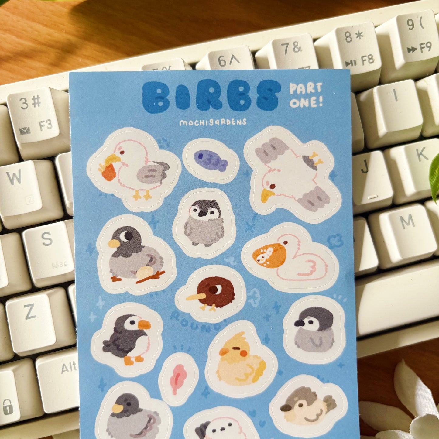 Birbs Vinyl Sticker Sheet