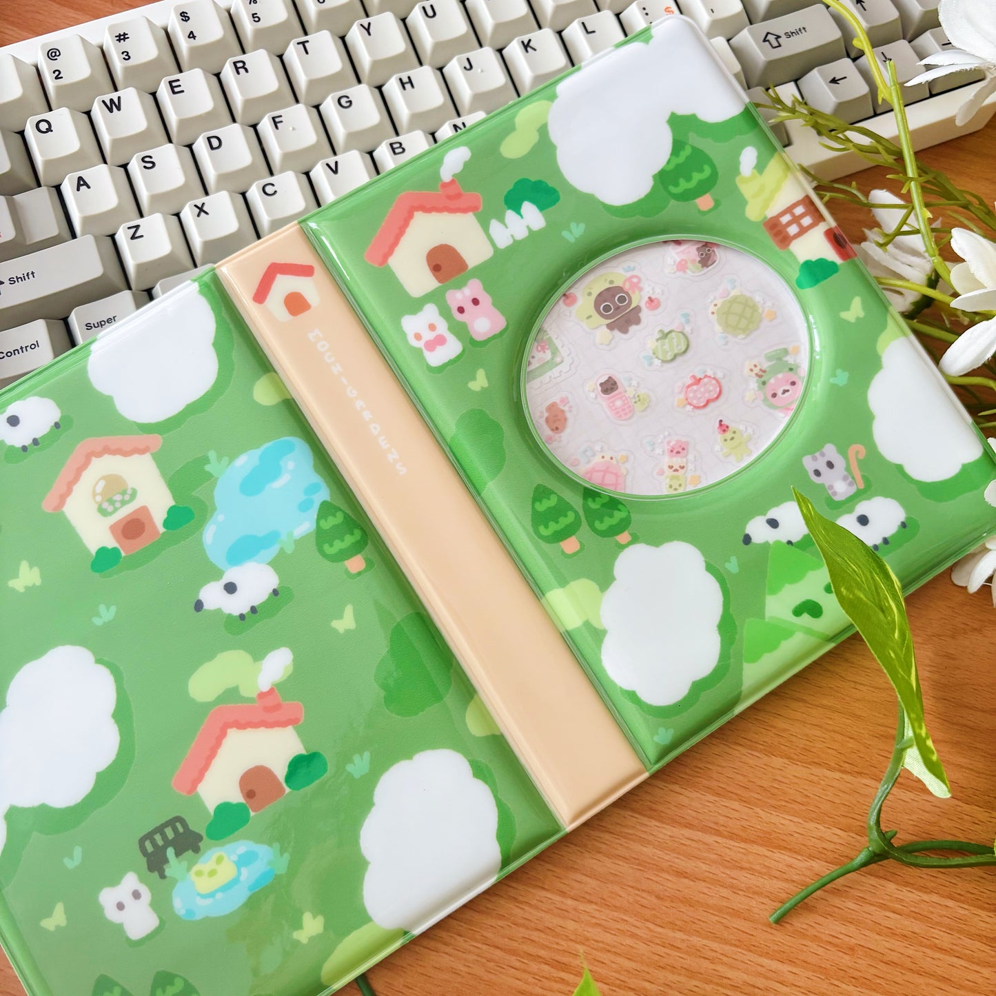 Meadow Sticker/Photo Album - A6