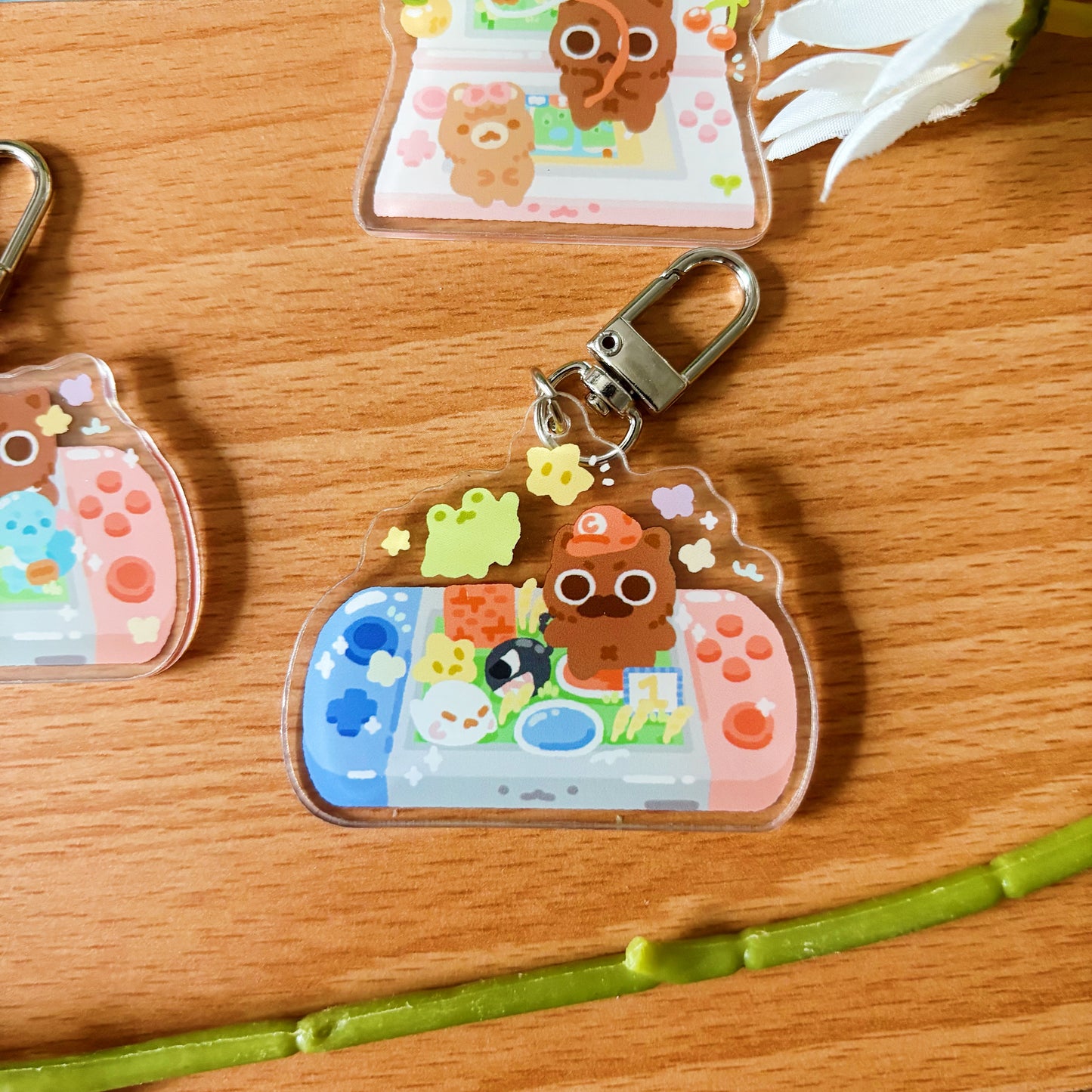 Gacha Game Keychain