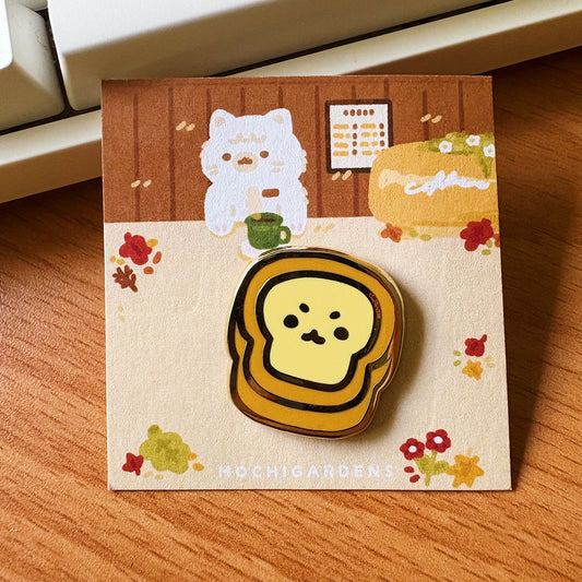 Mini Toast Enamel Pin