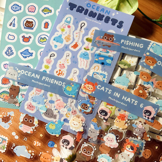 Ocean Sticker Bundle
