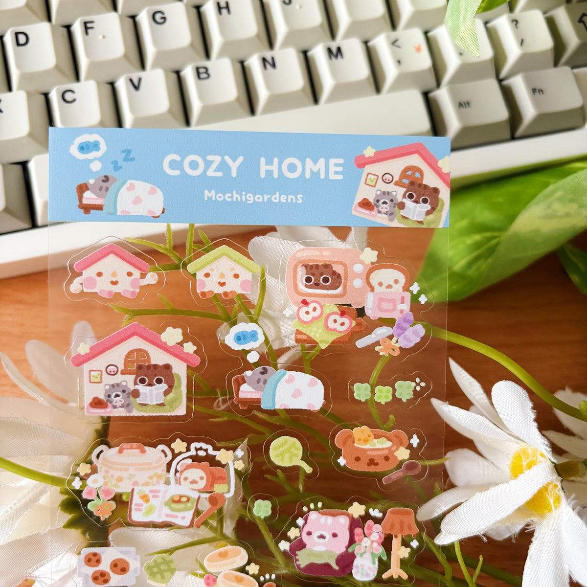 Cozy Home Sticker Sheet
