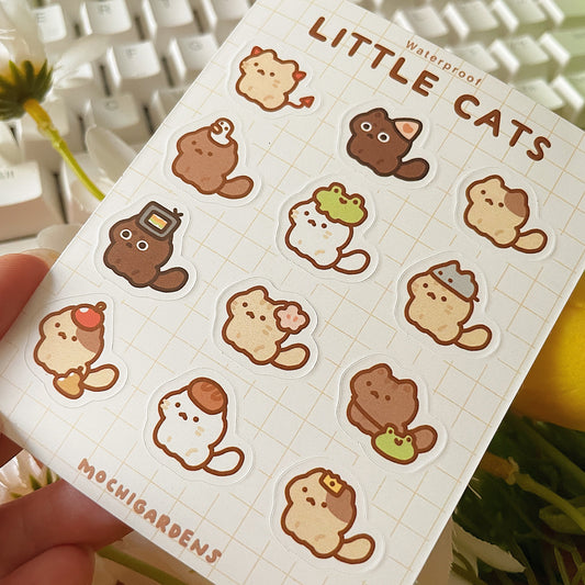 Ko-Fi Little Cats Sheet