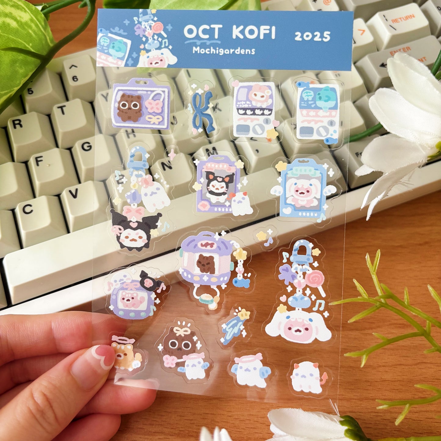 Ko-Fi Sticker Bundle B