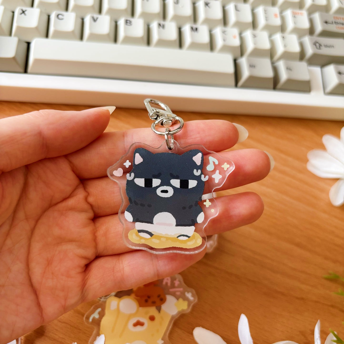 Gacha Poopy Keychain