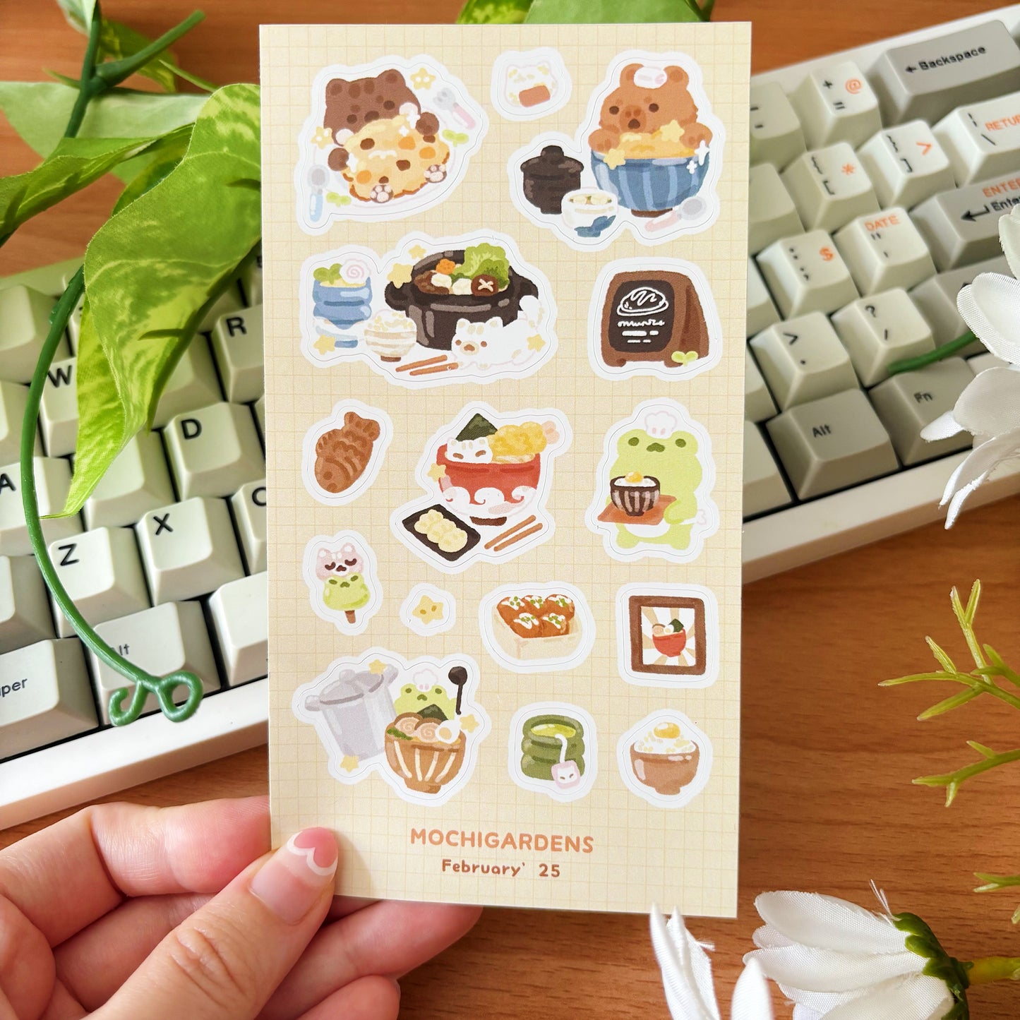 Ko-Fi Sticker Bundle A