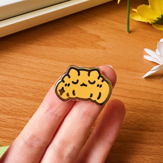 Mini Croissant Enamel Pin