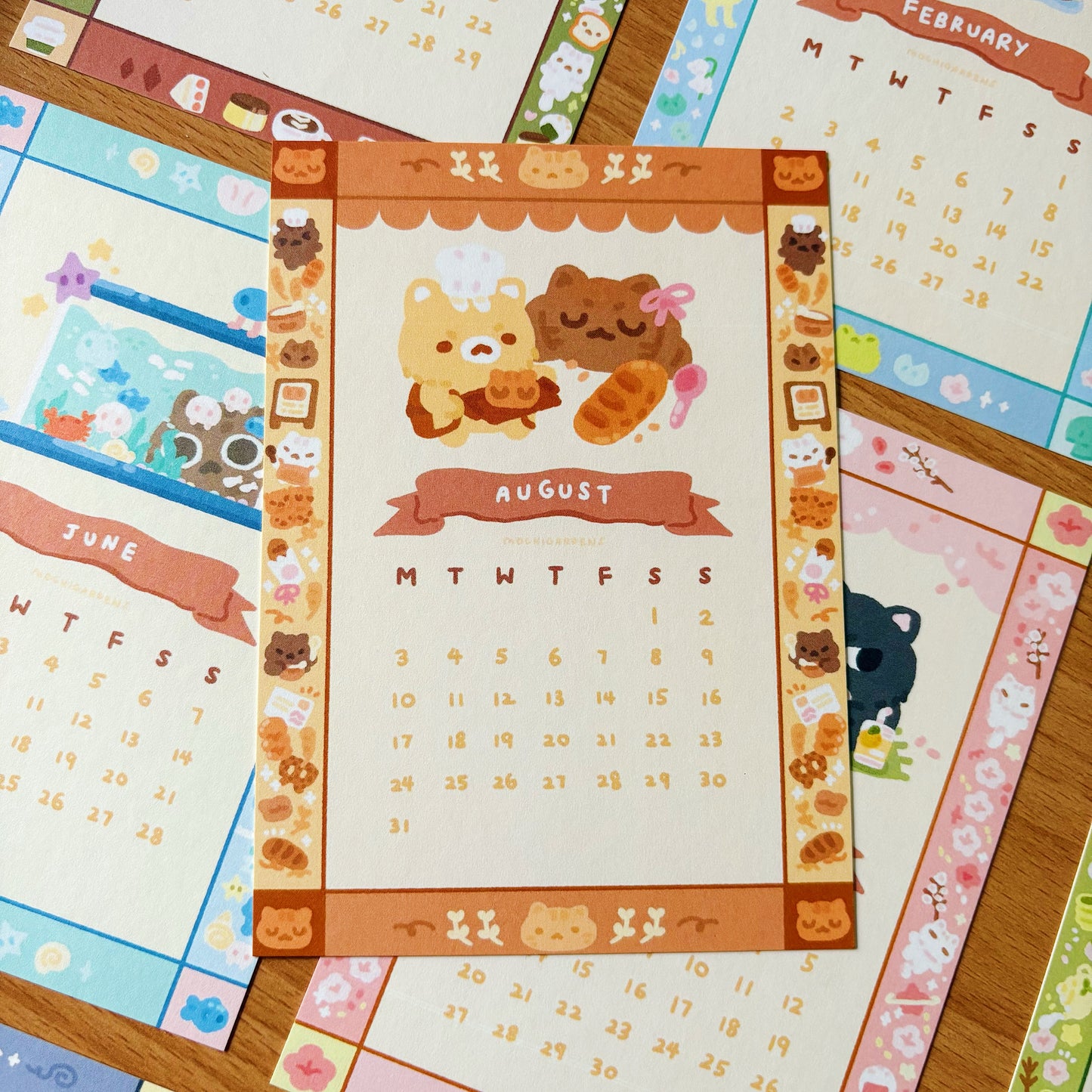 2026 Calendar Print Set (B Grades)