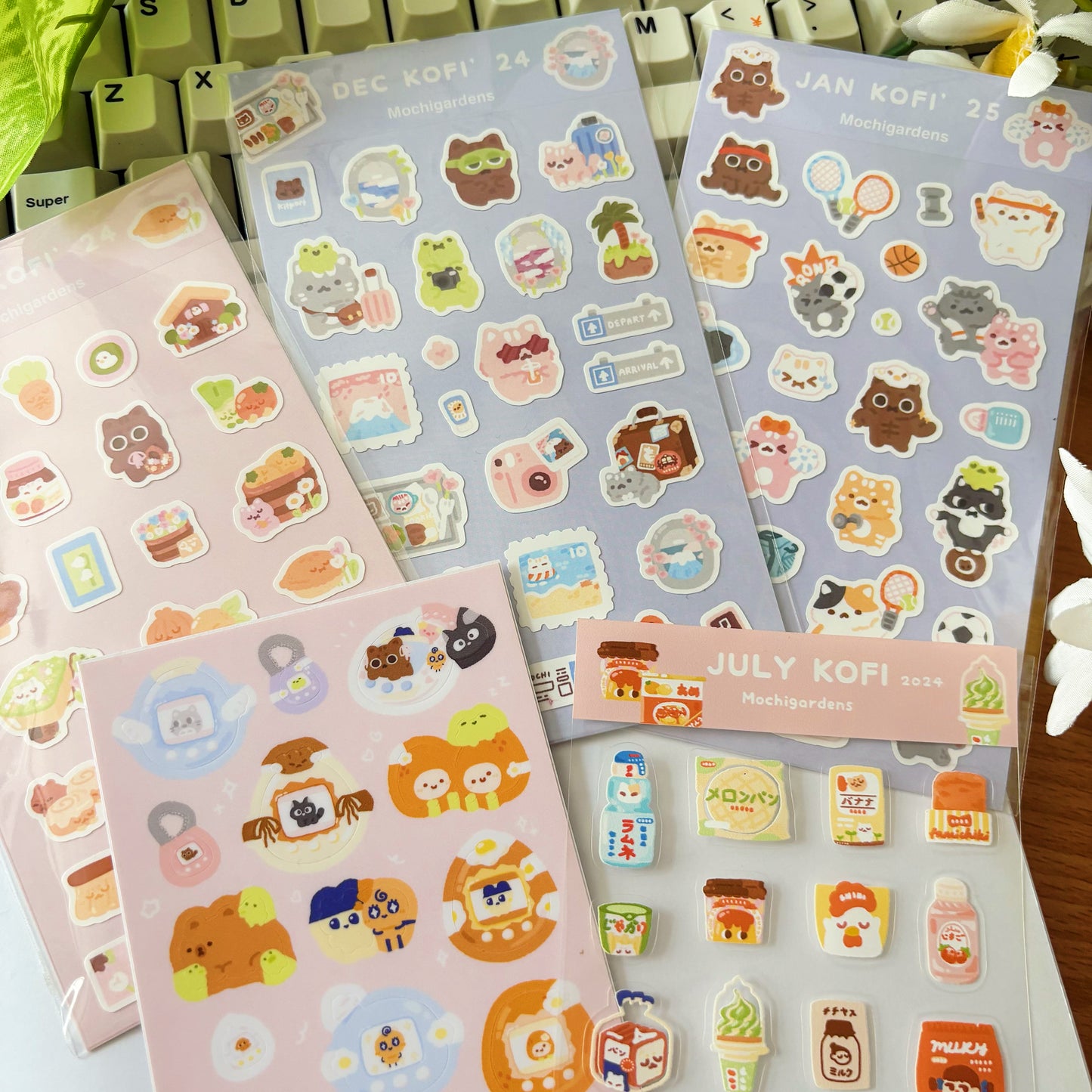 Ko-Fi Sticker Bundle C