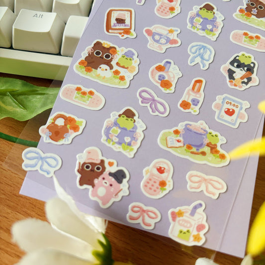 Magical Love Sticker Sheet