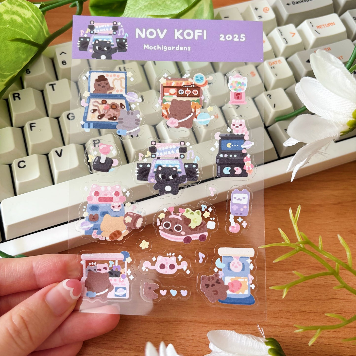 Ko-Fi Sticker Bundle B
