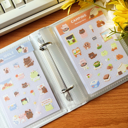 Bakery Sticker/Photo Album - SMALL SIZE (B GRADES ONLY)