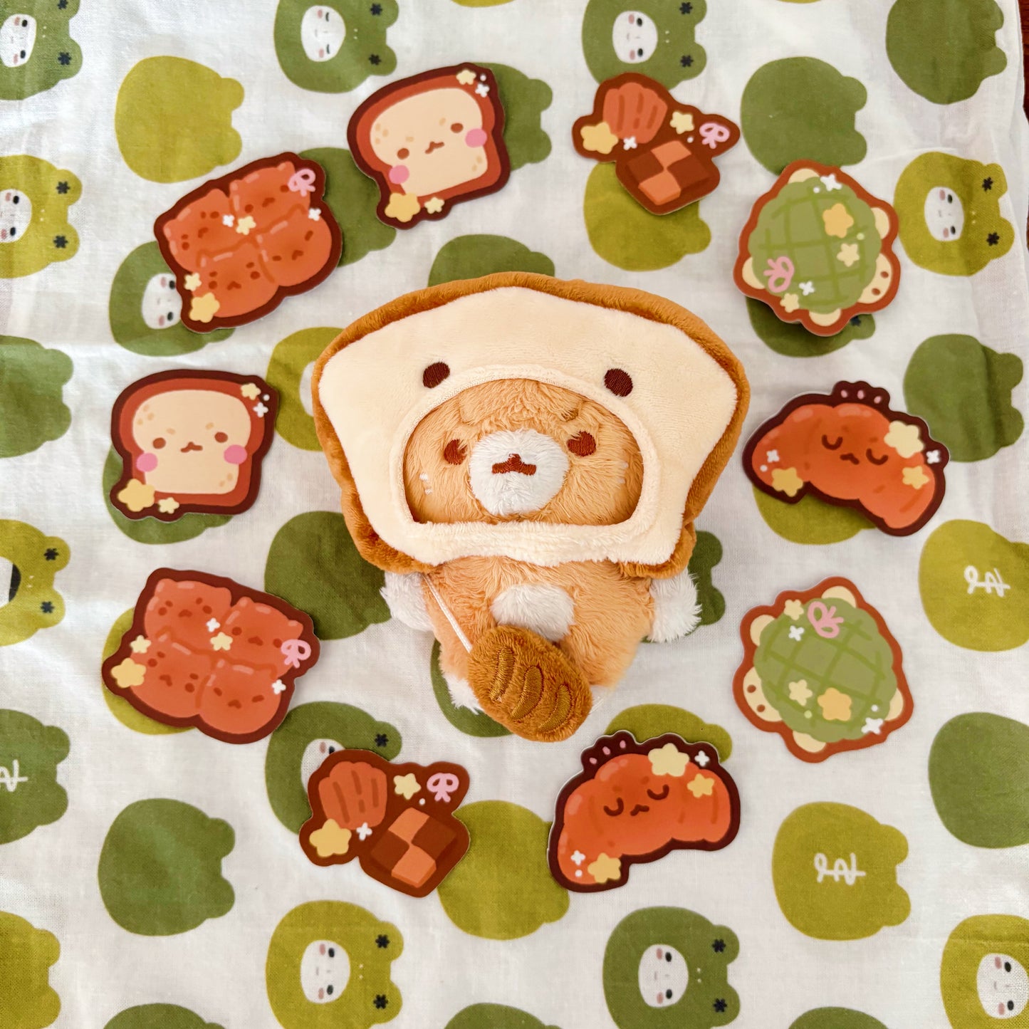 Loafie Plush Keychain