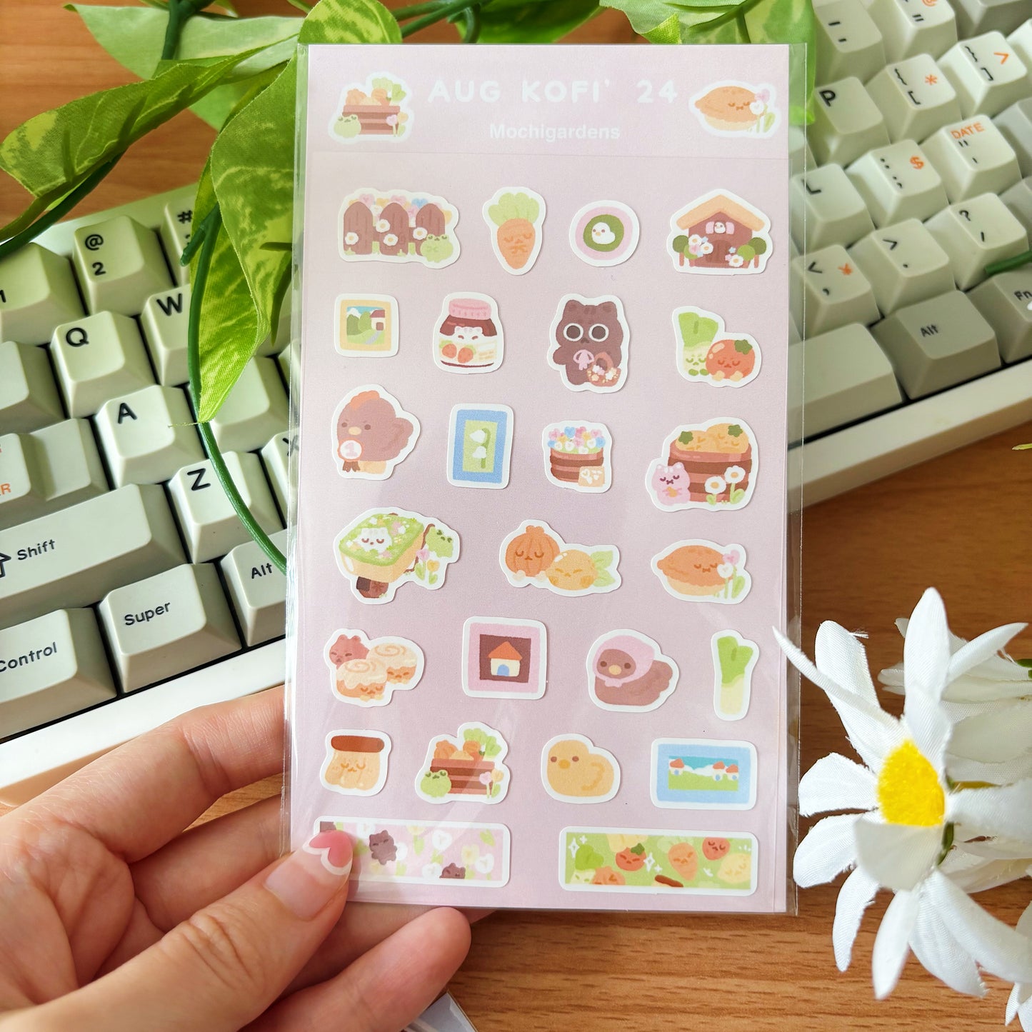 Ko-Fi Sticker Bundle C