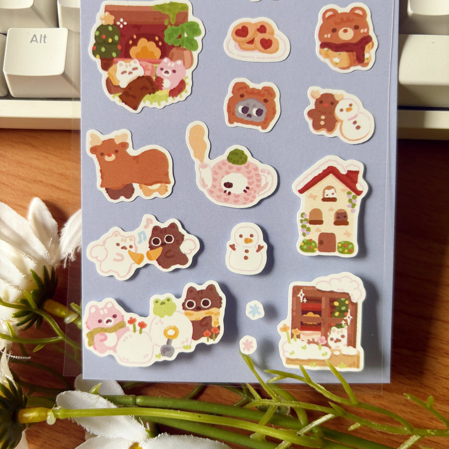 Cozy Season Sticker Sheet