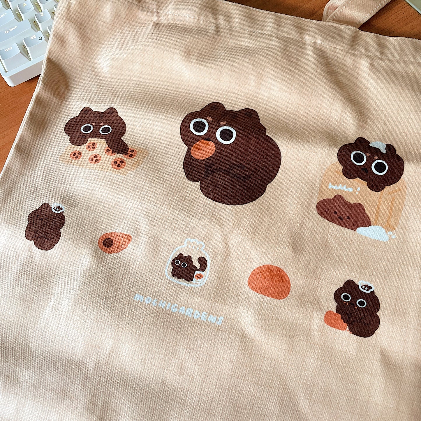 Cookie the Menace Tote Bag