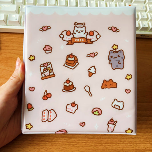 Bakery Sticker/Photo Album - A6 (B GRADES ONLY)