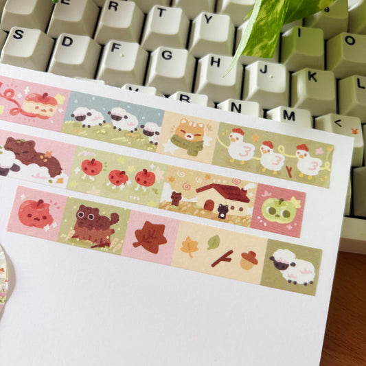 Autumn Washi Tape