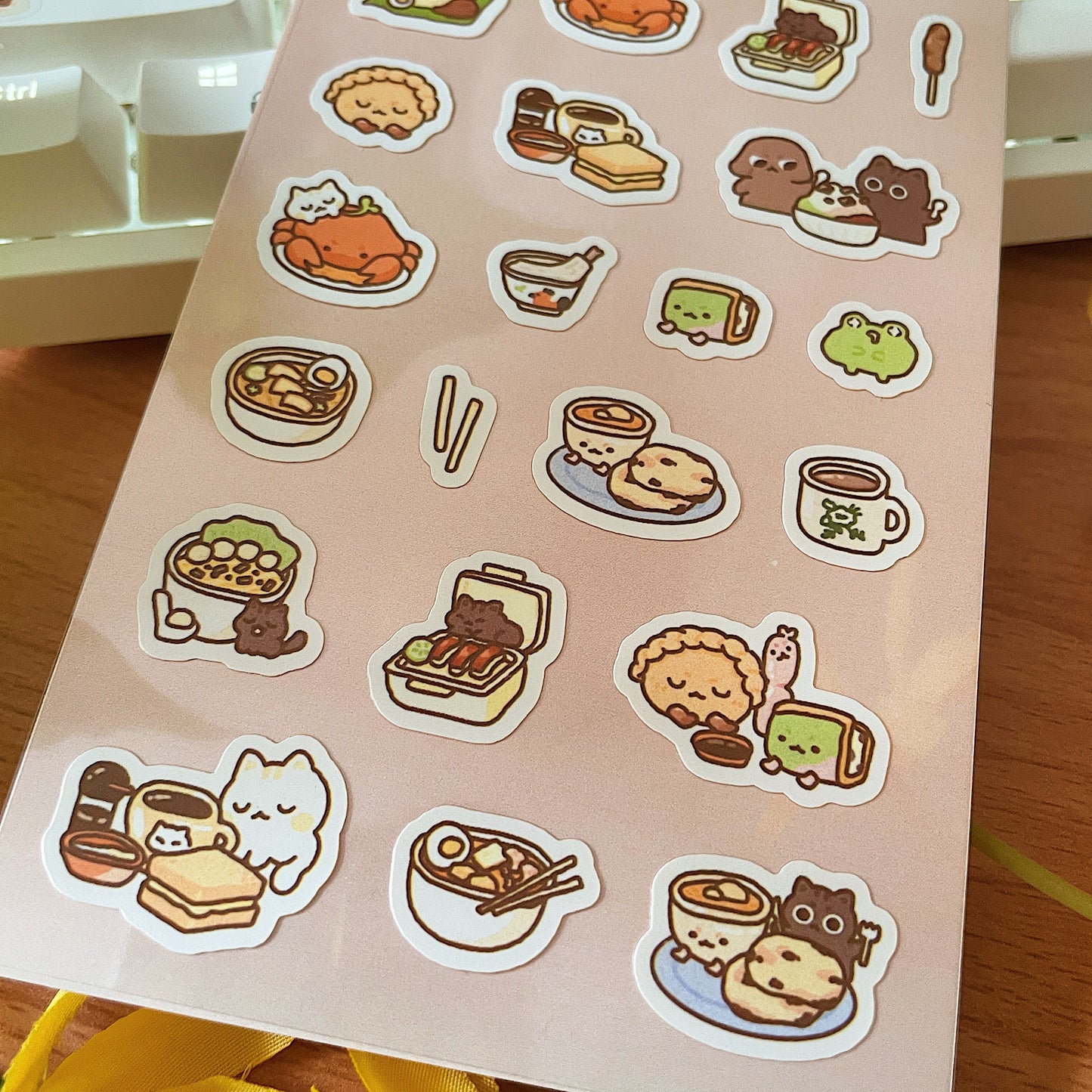 Local Delicacies Sticker Sheet