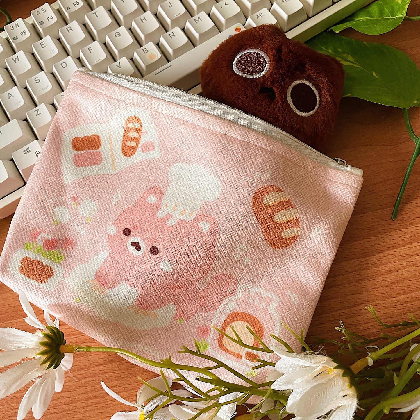 Cat Baker Pouch