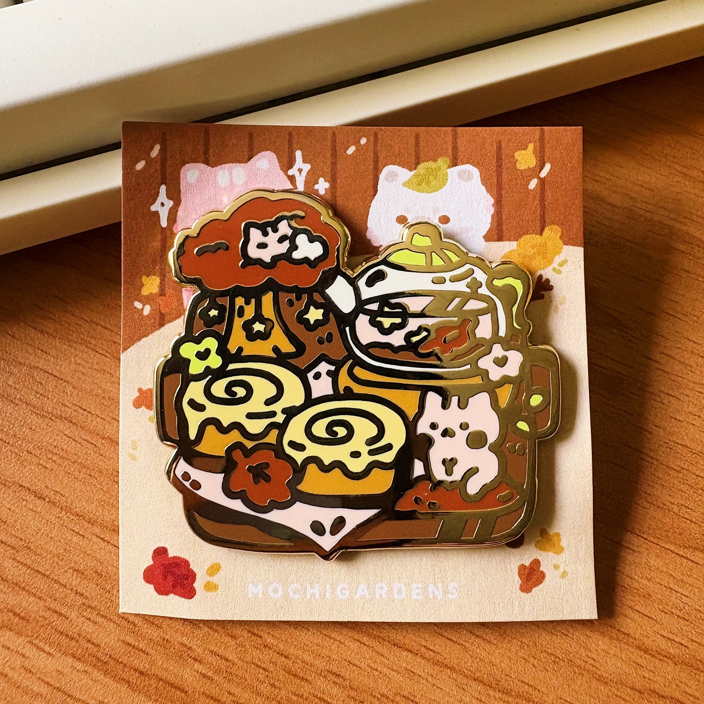 Magical Forest Set Enamel Pin