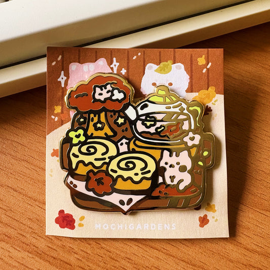 Magical Forest Set Enamel Pin