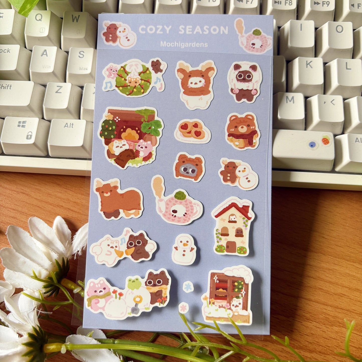 Cozy Season Sticker Sheet