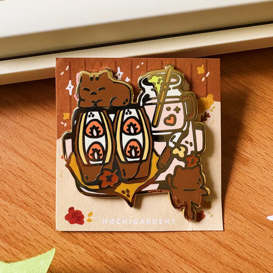Berry Sandwich Set Enamel Pin
