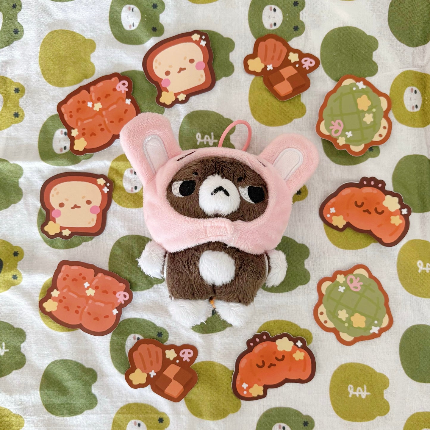 Goobert Plush Keychain