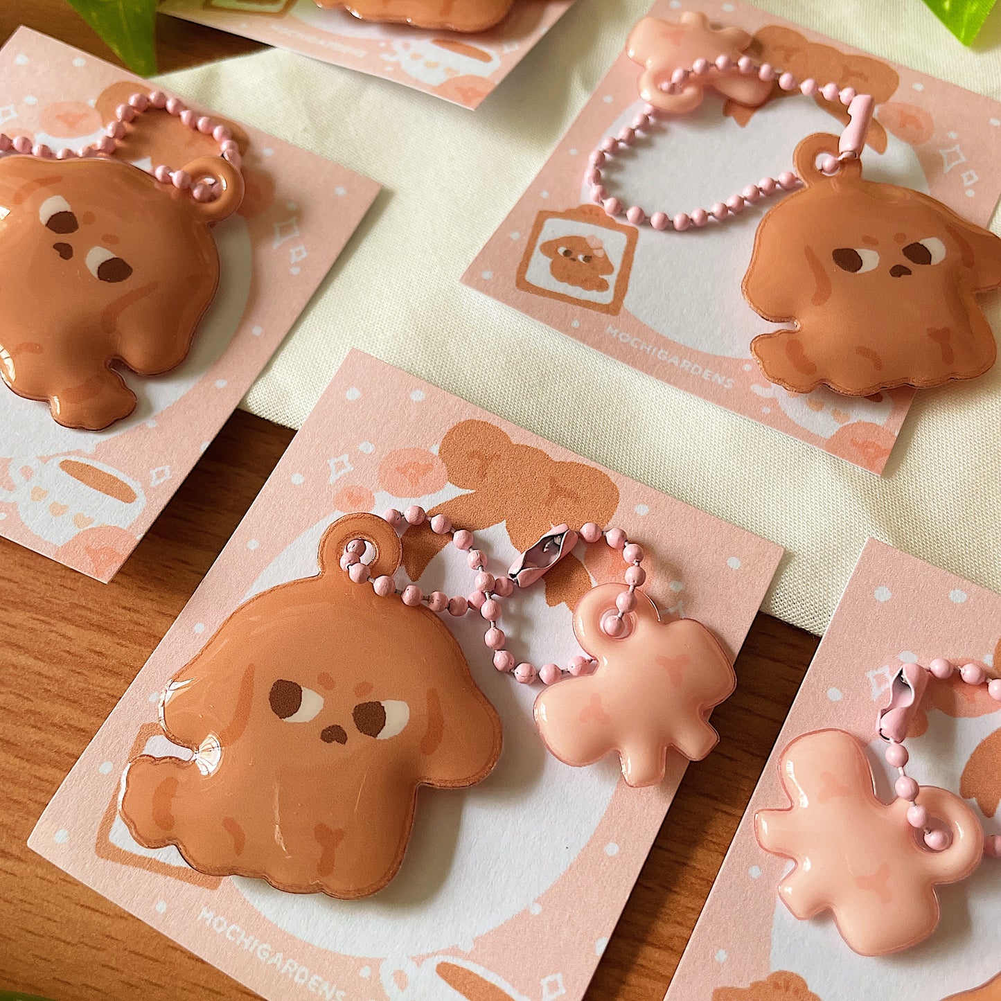 Squishy Munch (Doggy) Keychain