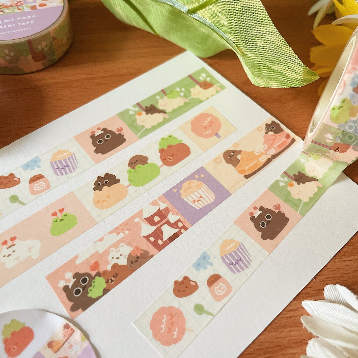 Theme Park Washi Tape