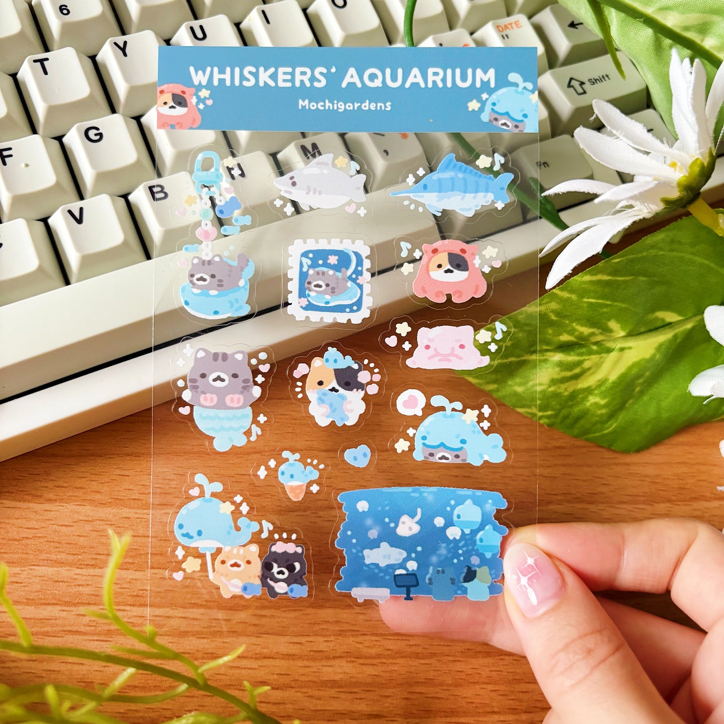 Ultimate Stationery Bundle (Fish Tote Bag)