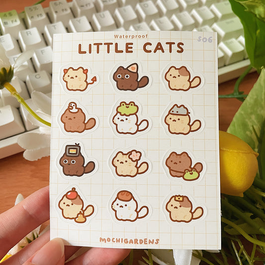 Ko-Fi Little Cats Sheet