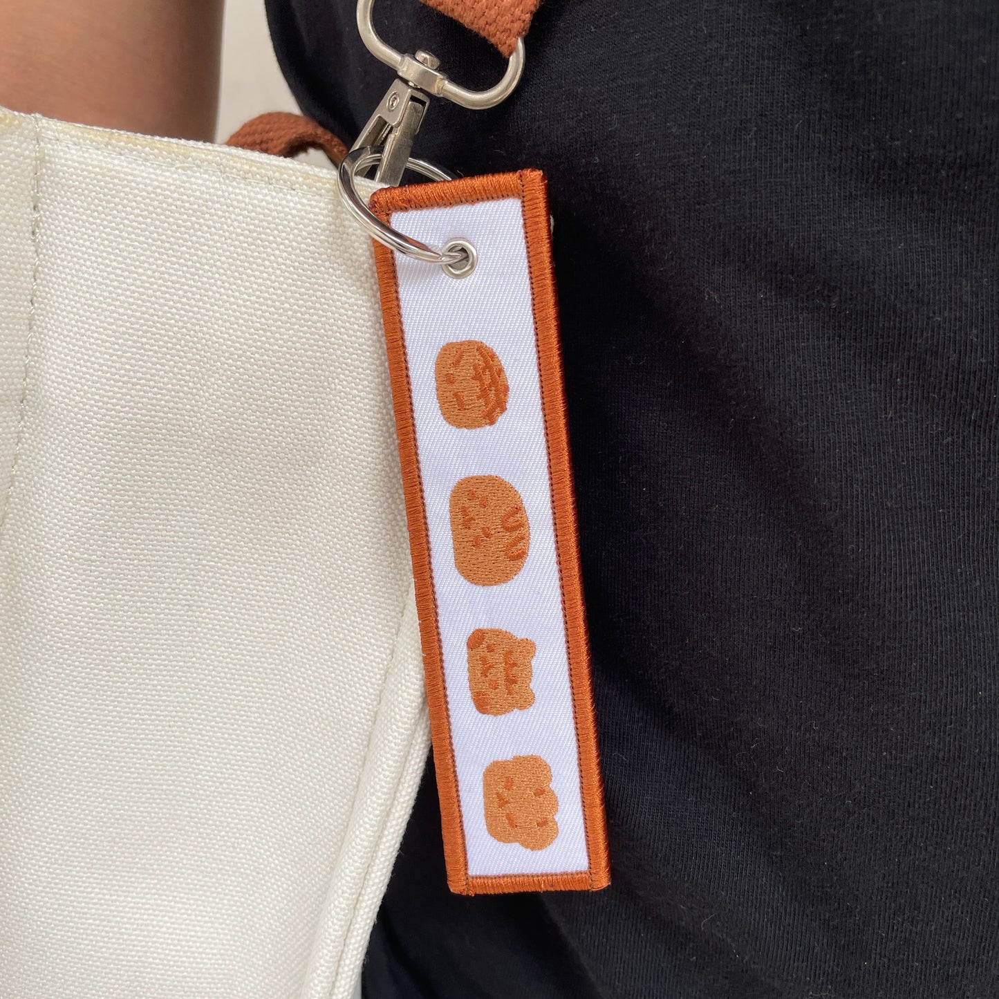 Bread Luggage Tag