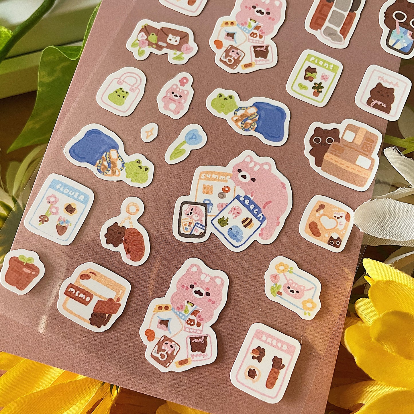 Small Business Sticker Sheet